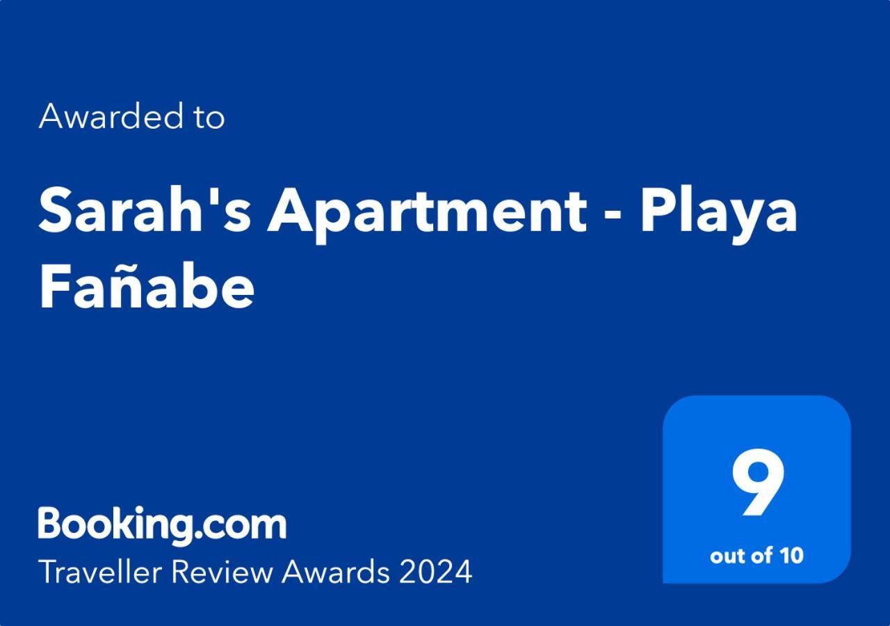 Sarah'S Apartment - Playa Fanabe Адехе Екстериор снимка